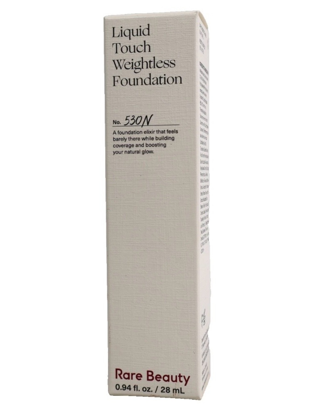 Rare Beauty Liquid Touch Weightless Foundation 530N